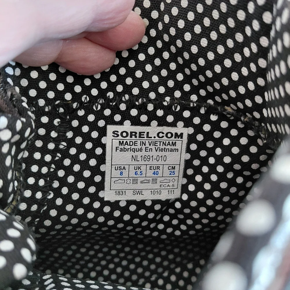 Sorel tivoli boots